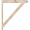 Ekena Millwork Traditional Arts & Crafts Smooth Outlooker, Douglas Fir, 5 1/2"W x 36"D x 40"H OUT06X36X40TRA03SDF - alternate 2
